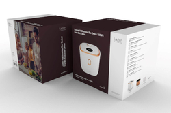 Lauben Multifunction Rice Cooker 1200WR Rose Gold Edition - rýžovar