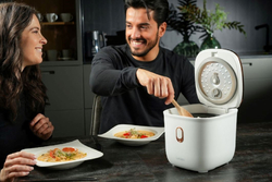 Lauben Multifunction Rice Cooker 1200WR Rose Gold Edition - rýžovar