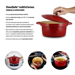 Lauben OvenSafe® Multicooker 6000RS - multifunkční hrnec