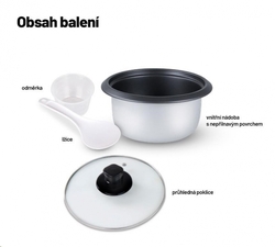 Lauben Rice Cooker 1000WB