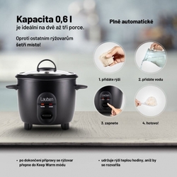 Lauben Rice Cooker 600BC - rýžovar
