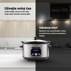 Lauben Slow Cooker 3500SB