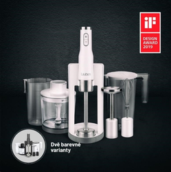Lauben Stick Blender 800WT - tyčový mixér, bílý
