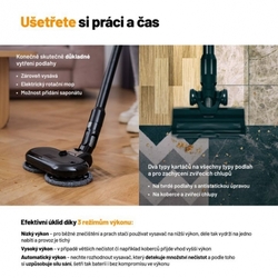 Lauben Stick Vacuum & Mop 3in1 Pet Deluxe 400BC