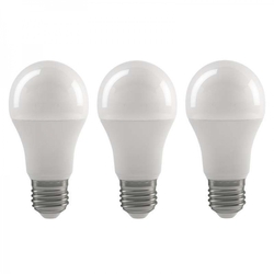 LED žárovka Classic A60 9W E27 teplá bílá - 3Ks v balení