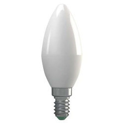 LED žárovka Classic Candle 4,1W E14 teplá bílá