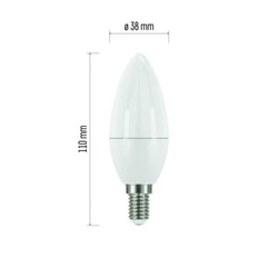 LED žárovka Classic Candle 7,3W E14 neutrální bílá