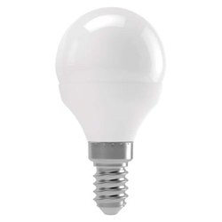 LED žárovka Classic Mini Globe 4,1W E14 teplá bílá