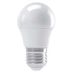 LED žárovka Classic Mini Globe 4,1W E27 teplá bílá