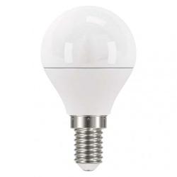 LED žárovka Classic Mini Globe 5W E14 teplá bílá