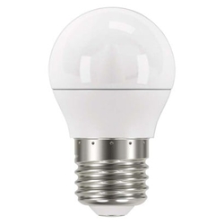 LED žárovka Classic Mini Globe 5W E27 studená bílá