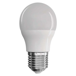 LED žárovka Classic Mini Globe 7,3W E27 studená bílá