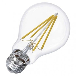 LED žárovka Filament A60 7W E27 neutrální bílá