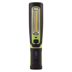 LED + COB LED nabíjecí svítilna P4532, 470 lm, 1800 mAh