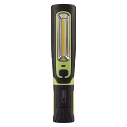 LED + COB LED nabíjecí svítilna P4532, 470 lm, 1800 mAh