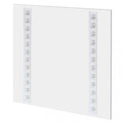 LED panel TROXO 60×60, čtvercový vestavný bílý, 27W, neutrální bílá, UGR