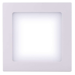 LED přisazené svítidlo, čtverec 24W teplá bílá