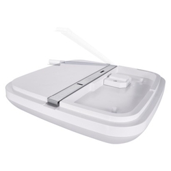 LED přisazené svítidlo DORI, čtvercové bílé 18W neut.b.,IP54