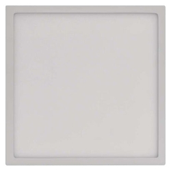 LED přisazené svítidlo NEXXO, čtvercové, bílé, 21W, se změnou CCT