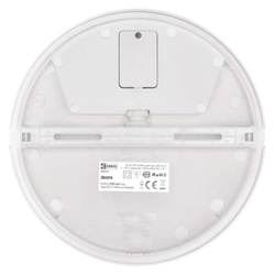 LED přisazené svítidlo QARI, kruhové bílé 20W neutrální b., IP65