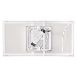 LED přisazené svítidlo RIVI, obdélníkové 25W, stmív. se změnou CCT