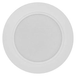 LED přisazené svítidlo RUBIC, kruhové, 9W neutrální bílá