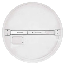 LED přisazené svítidlo TORI, kruhové bílé 36W neutrální b., IP54