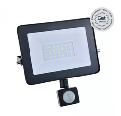 Geti LED reflektor GLF30P 30W s PIR čidlem