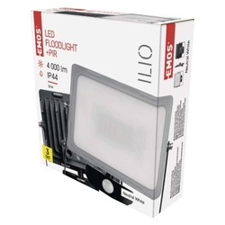 LED reflektor ILIO s pohybovým čidlem, 50W