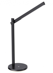 LED stolní lampička Immax BEAM s bezdrátovým nabíjením Qi +noční podsvícení