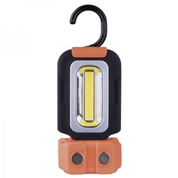 LED svítilna plastová, 3W COB LED