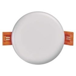LED vestavné svítidlo VIXXO, kruhové, bílé, 6W neut. bíla, IP65