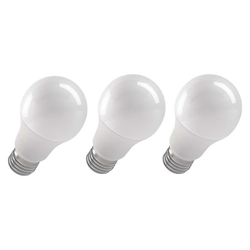LED žárovka Classic A60 9W E27 teplá bílá - 3Ks v balení
