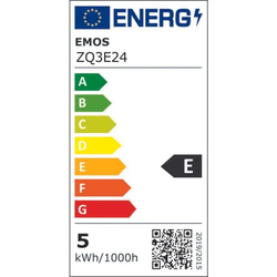 LED žárovka Classic svíčka / E14 / 4,2 W (40 W) / 470 lm / studená bílá