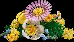 LEGO Botanicals Drobná slunečná kytice 10347