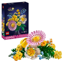 LEGO Botanicals Drobná slunečná kytice 10347