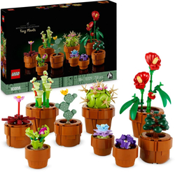 LEGO Botanicals Miniaturní rostliny 10329