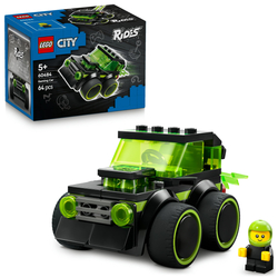 LEGO City Autíčka – Herní závodní auto 60484