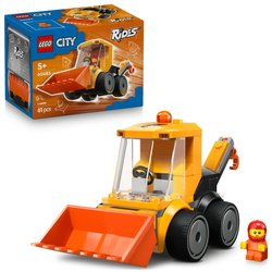 LEGO City Autíčka – Stavební nakladač 60483