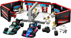 LEGO City Garáž F1 a vozy Mercedes-AMG a Alpine 60444