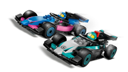 LEGO City Garáž F1 a vozy Mercedes-AMG a Alpine 60444