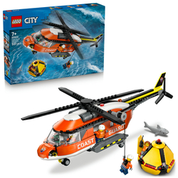 LEGO City Helikoptéra pobřežní hlídky 60503