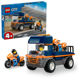 LEGO City Kamion na přepravu motorek 60491