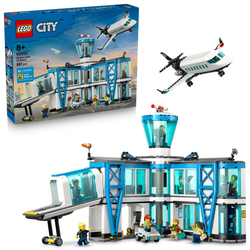 LEGO® City Letiště s letadlem 60502
