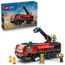 LEGO City Letištní hasičské auto 60499
