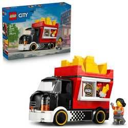 LEGO City Pojízdné občerstvení s hranolky 60488