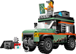 LEGO City Terénní horské nákladní auto 4x4 60447