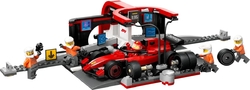 LEGO City Zastávka v boxech F1 a personál s vozem Ferrari 60443