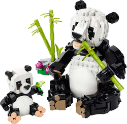 LEGO Creator 3 v 1 Divoká zvířata: Pandí rodinka 31165
