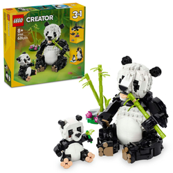 LEGO Creator 3 v 1 Divoká zvířata: Pandí rodinka 31165